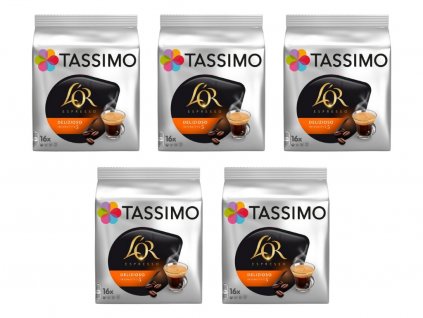 tassimo l or espresso delizioso 16 kusu karton 5 baleni