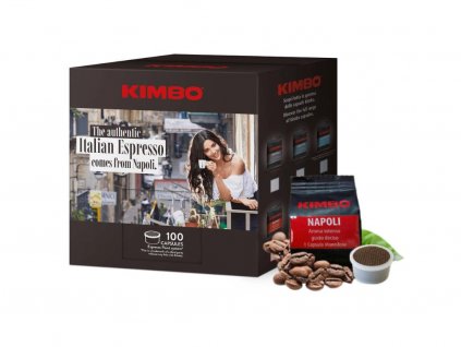 kapsle kimbo napoli do lavazza espresso point 100 ks nejkafe cz