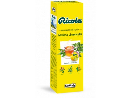 kapsle ricola tisana melissa limoncella caffitaly tchibo nejkafe cz