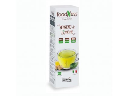 ZENZERO E LIMONE FOODNESS TCHIBO CAFFITALY NEJKAFE CZ