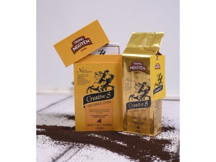 trung nguyen creative 8 mleta kava nejkafe cz 500g