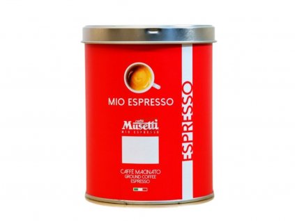 musetti caffe mio espresso 250gr mleta kava
