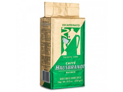 deca hausbrandt 250 g mleta kava nejkafe.cz