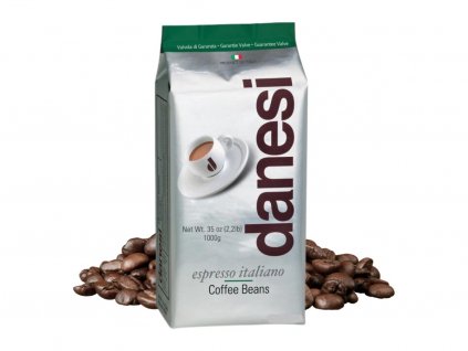 danesi caffe emerald 1kg zrnkova kava nejkafe cz