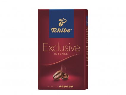 tchibo exclusive intense 250g mleta kava