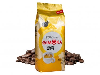 gimoka gran festa oro 1kg zrnkova kava nejkafe cz