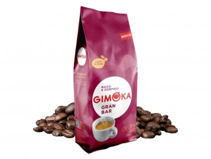 gimoka gran bar 1kg zrnkova kava nejkafe cz