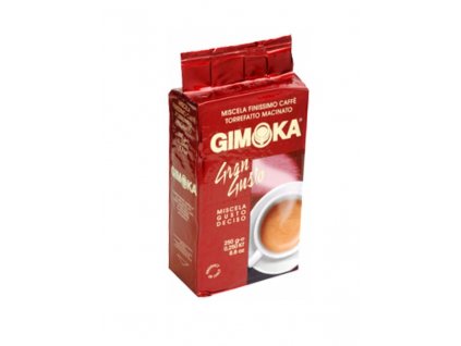 gimoka gran gusto mleta kava 250 nejkafe cz