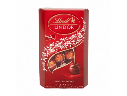 lindt lindor milk 337g nejkafe cz