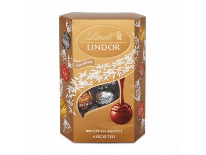 lindt lindor assorted 200g smes pralinek nejkafe cz