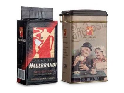 hausbrandt anniversario darkove balení 250g nejkafe cz