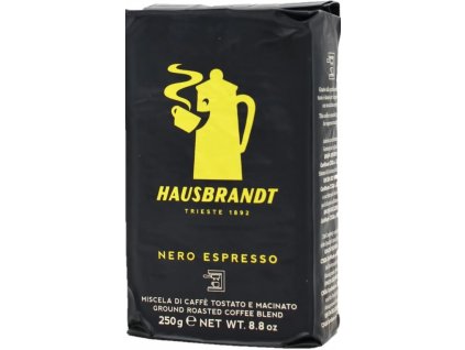 hausbrandt nero 250g mleta nejkafe cz