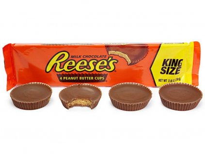 reese s peanut butter cup king size 79g nejkafe cz