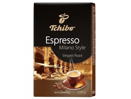 Tchibo espresso style milano elegant roast 250g nejkafe cz