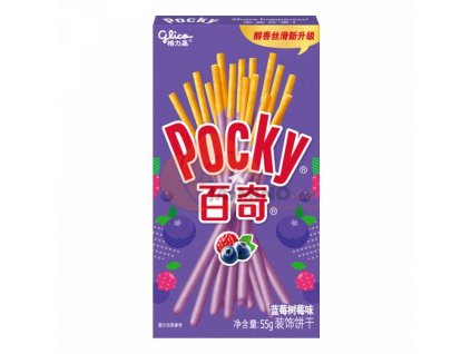 glico pocky boruvky a maliny 55g nejkafe cz