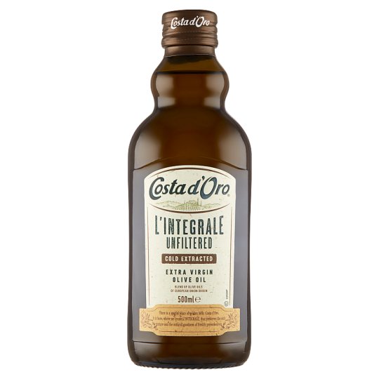 Costa d'Oro l'Integrale extra panenský olivový olej nefiltrovaný 500 ml