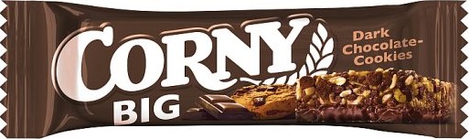 Corny Big Hořká čokoláda 50 g