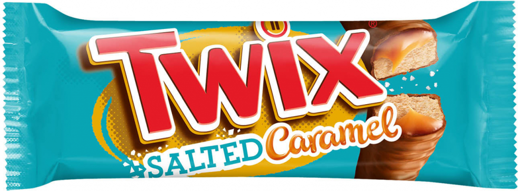 Mars Twix Slaný karamel 2x23g