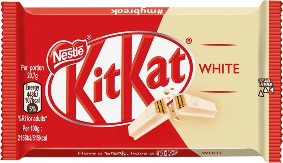 Nestle NESTLÉ Kit Kat White 41,5 g