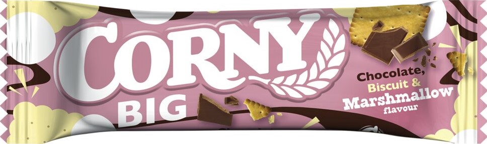 Corny Big Marshmallow 40 g