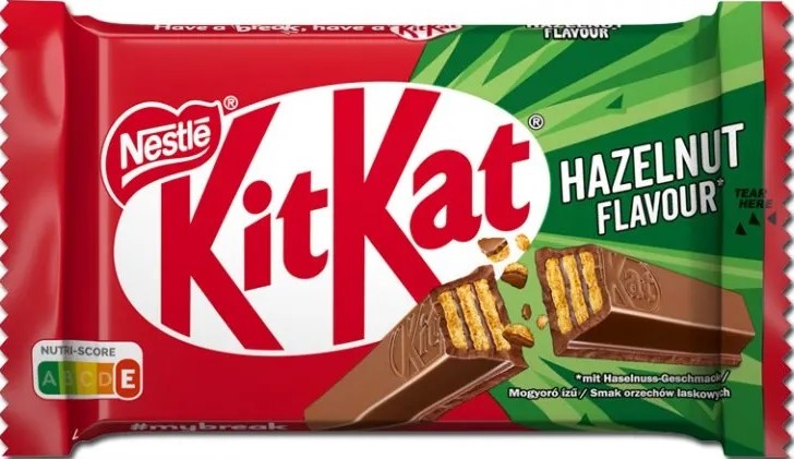 Nestle NESTLÉ Kit Kat 4 Fingers Hazelnut 41,5g