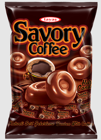 Tayas Savory Coffee Kávové bonbóny 90g