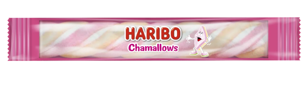 Haribo Chamallows Pěnové cukrovinky 11,6 g