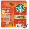 Nejkafe Starbucks Dolce Gusto Pumpkin spice latte limited edition coffee capsules pods 129g
