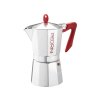 Pedrini Kaffettiera Brillant červená (různé velikosti)