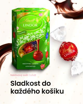 🐰 Velikonoce bez čokolády? To si ani neumíme představit. 🍫 Lindor Mix spojuje jemnou mléčnou a bílou čokoládu s krémovou...
