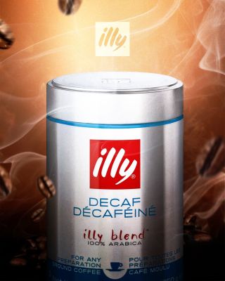 ☕ Chuť na kávu, ale tentokrát bez kofeinu? Illy Decaf přináší charakter klasické italské kávy v bezkofeinové variantě. ✨...