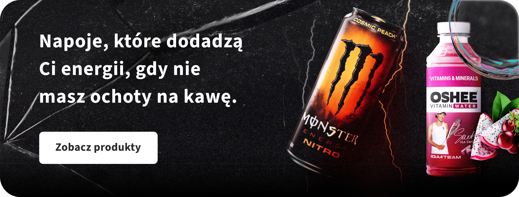 Napoje, które dodadzą Ci energii, gdy nie masz ochoty na kawę.