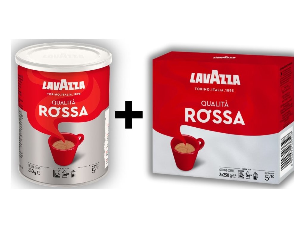 Kawa mielona Lavazza Qualita ROSSA 750g