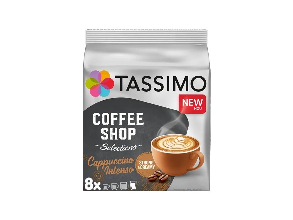 Kawa kapsułki JACOBS Tassimo Cappuccino