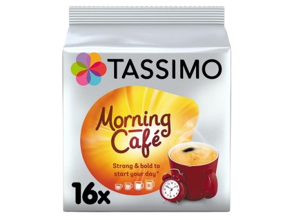 kapsle tassimo morning cafe 16 kusu
