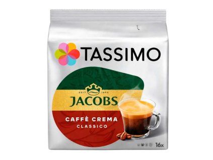 kapsle tassimo jacobs cafe crema 16 kusu