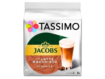 kapsle tassimo jacobs kronung latte macchiato 16 kusu