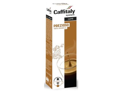 Kapsle Caffitaly 100% arabica Prezioso 10kusů do Tchibo Cafissimo