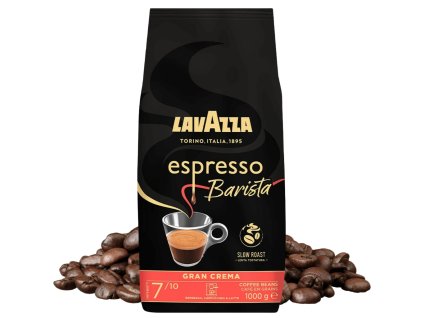 lavazza espresso barista gran crema zrnkova kava 1kg