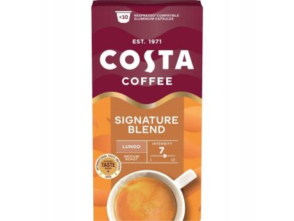 Costa Coffee Do Nespresso Signature Blend Lungo 10ks