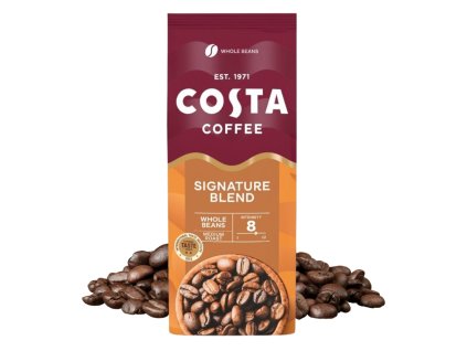Costa coffee signature blend medium zrnkova nejkafe cz