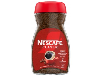 instantni kava nescafe classic 100g