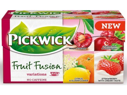 pickwick cherry citrus nejkafe