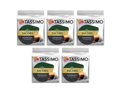 tassimo espresso classico 16 kusu karton 5 baleni
