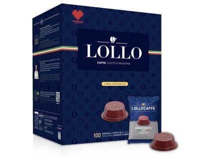 kapsle lollo caffe do lavazza a modo mio argento 100 ks