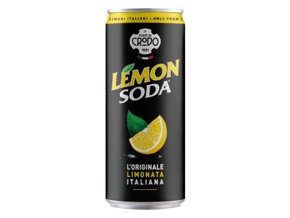 lemon soda lemonsoda italska limonada 330 ml