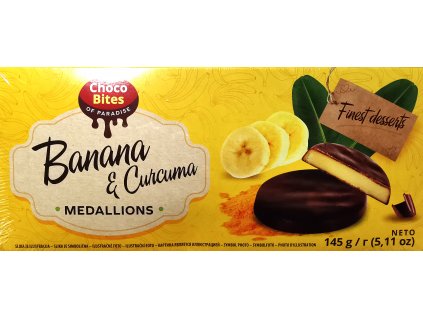 draguli choco bites banana kurkuma 145g