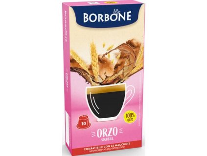 borbone nespresso orzo jecmen 10ks nejkafe cz