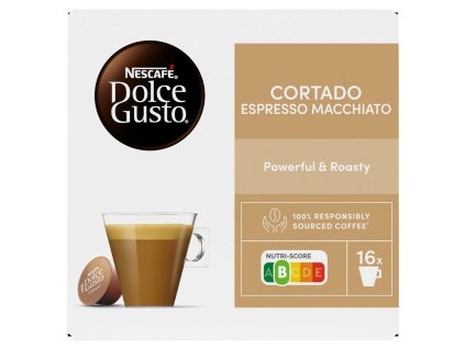 Nescafé Dolce Gusto Cortado 16kusů kapslí