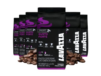 lavazza expert gusto forte zrnkova kava 6 kg